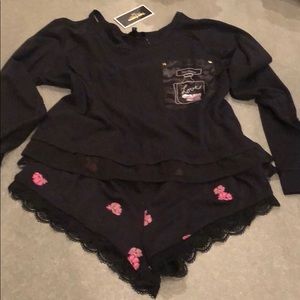 NWT Juicy Couture Black Label Sleep Set 💤